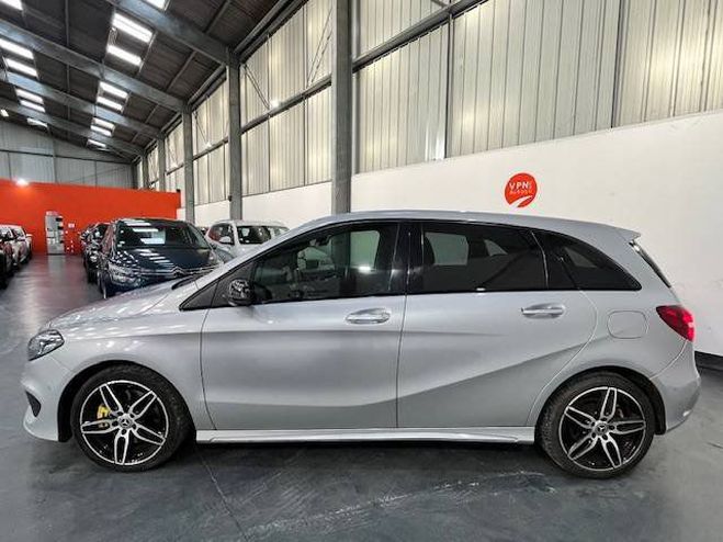 Mercedes Classe B II (W246) 220 Fascination 4Matic 7G-DCT GRIS CLAIR de 2016