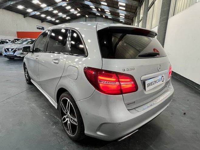 Mercedes Classe B II (W246) 220 Fascination 4Matic 7G-DCT GRIS CLAIR de 2016