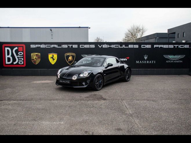 Alpine Renault A110 S 1.8l turbo - 300ch - NOIR GRAND BRILLA Noir M�tallis� GRAND BRILLANT de 2022