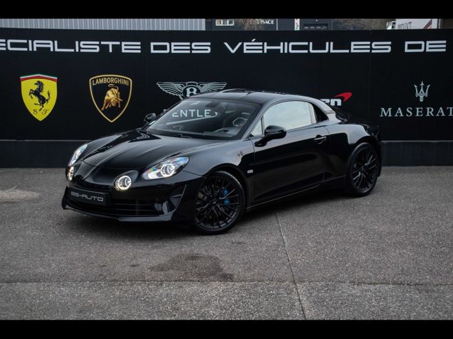 Alpine Renault A110 S 1.8l turbo - 300ch - NOIR GRAND BRILLA Noir M�tallis� GRAND BRILLANT de 2022