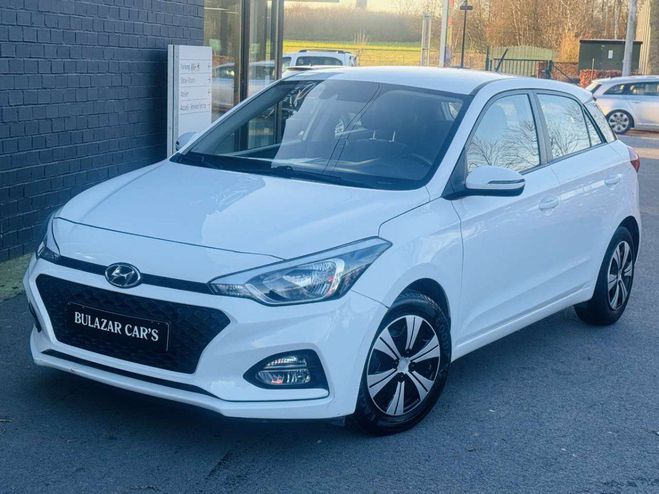 Hyundai I20 1.2i ACTIVE GARANTI CARNET CLIM 1ER PROP Blanc M�tallis� de 