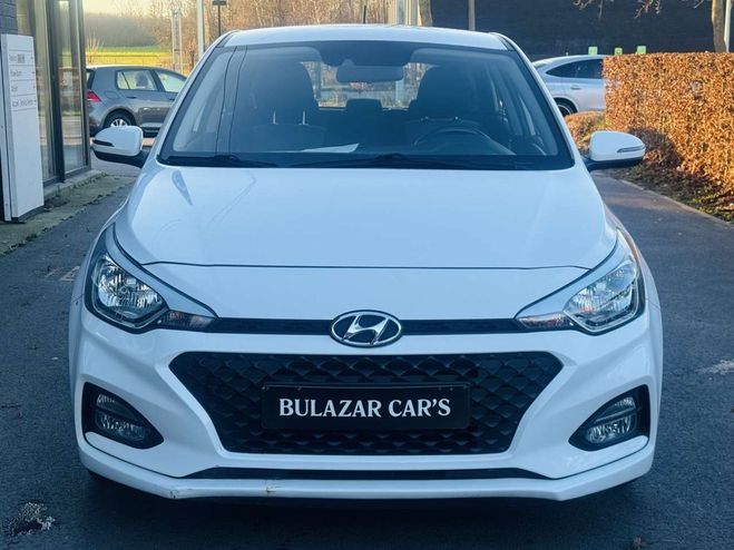 Hyundai I20 1.2i ACTIVE GARANTI CARNET CLIM 1ER PROP Blanc M�tallis� de 