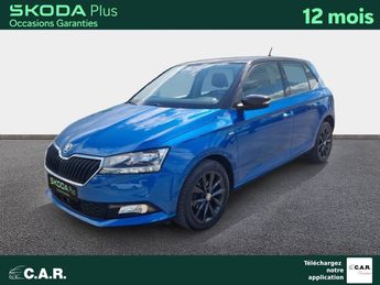  Voir d&eacute;tails -Skoda Fabia 1.0 TSI 95 ch BVM5 Edition &agrave;  La Rochelle (17)