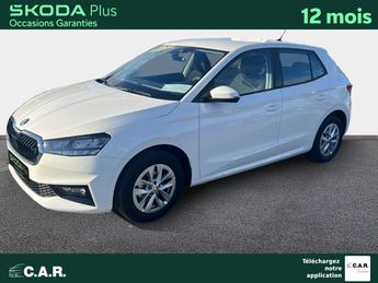  Voir d&eacute;tails -Skoda Fabia 1.0 MPI 80 ch BVM5 Active &agrave;  La Rochelle (17)