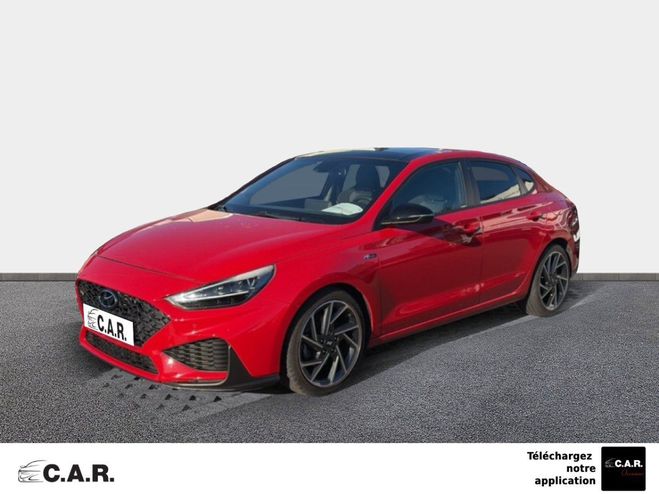 Hyundai I30 FASTBACK 1.5 T-GDi 160 DCT-7 Hybrid 48V  Rouge de 2022