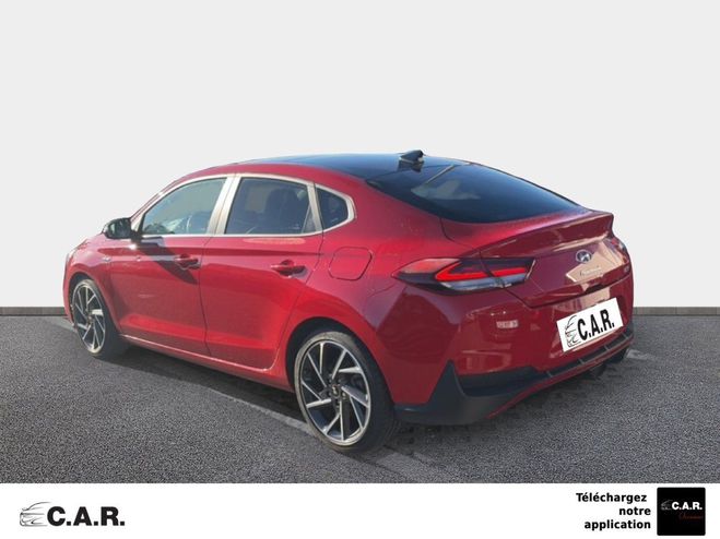 Hyundai I30 FASTBACK 1.5 T-GDi 160 DCT-7 Hybrid 48V  Rouge de 2022