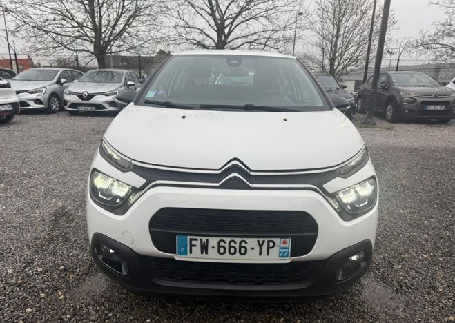 Citroen C3 83 S&S BVM FEEL 1 ERE MAIN 20900 KM APPL Blanc de 2021