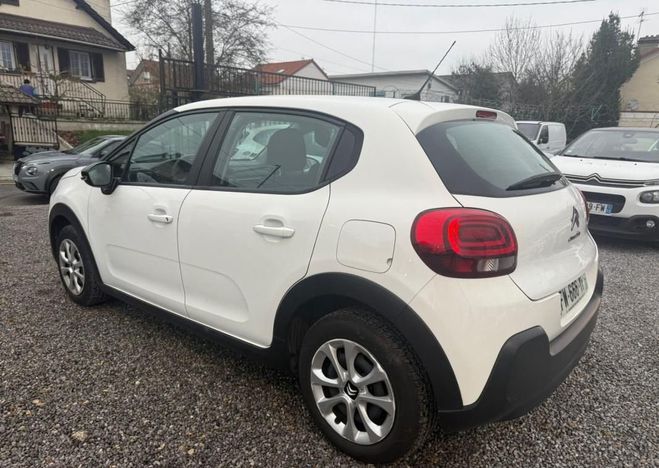 Citroen C3 83 S&S BVM FEEL 1 ERE MAIN 20900 KM APPL Blanc de 2021