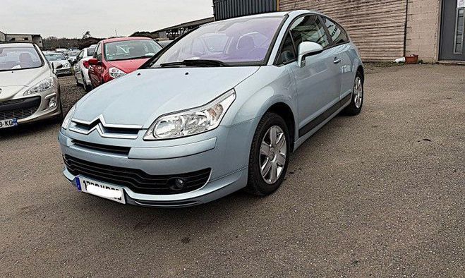 Citroen C4 COUPE 1.6I 16V PACK AMBIANCE Bleu de 2005