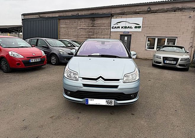 Citroen C4 COUPE 1.6I 16V PACK AMBIANCE Bleu de 2005