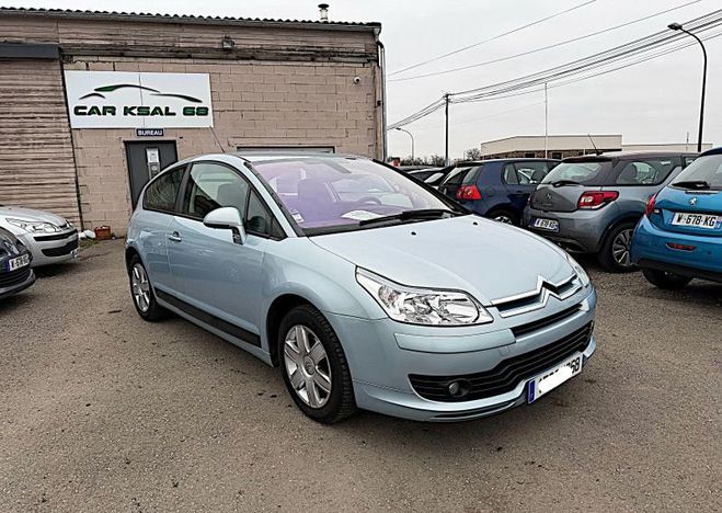 Citroen C4 COUPE 1.6I 16V PACK AMBIANCE Bleu de 2005