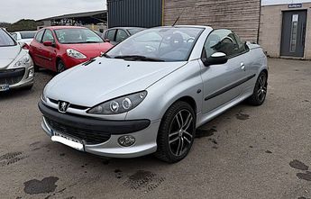  Voir d&eacute;tails -Peugeot 206 CC 2.0 16V &agrave; Wittelsheim (68)