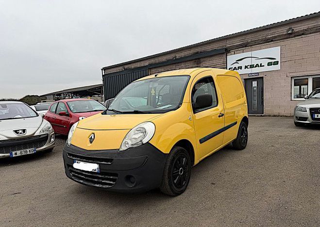 Renault Kangoo II 1.5 DCI 70CH ACCESS Jaune de 2010