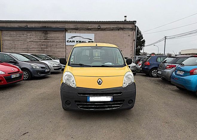 Renault Kangoo II 1.5 DCI 70CH ACCESS Jaune de 2010