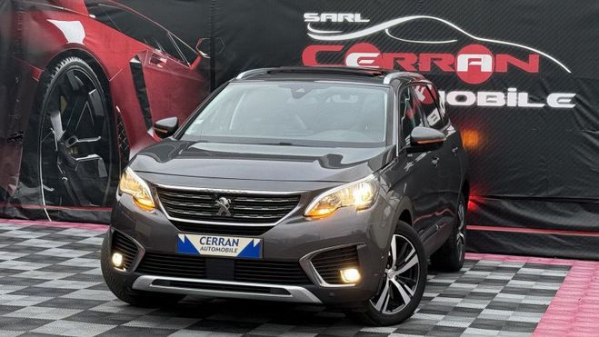 Peugeot 5008 1.2 PURETECH 130CH E6.C ALLURE S&S Gris F de 2019