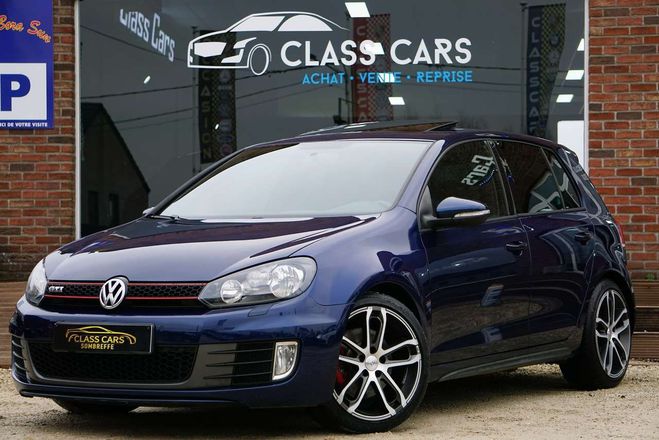 Volkswagen Golf GTI 2.0 TSI DSG6 TOIT OUVRANT CARNET GAR Bleu M�tallis� de 