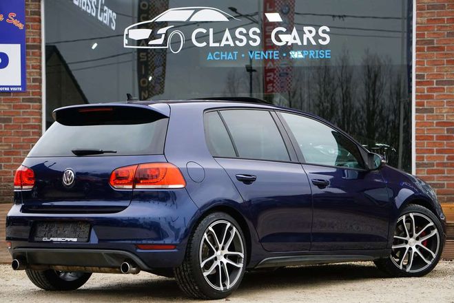 Volkswagen Golf GTI 2.0 TSI DSG6 TOIT OUVRANT CARNET GAR Bleu M�tallis� de 