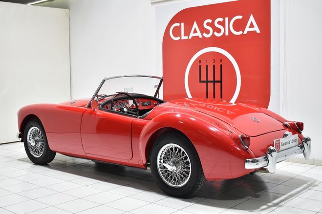 MG MGA A 1500 Roadster Signal Red de 1958