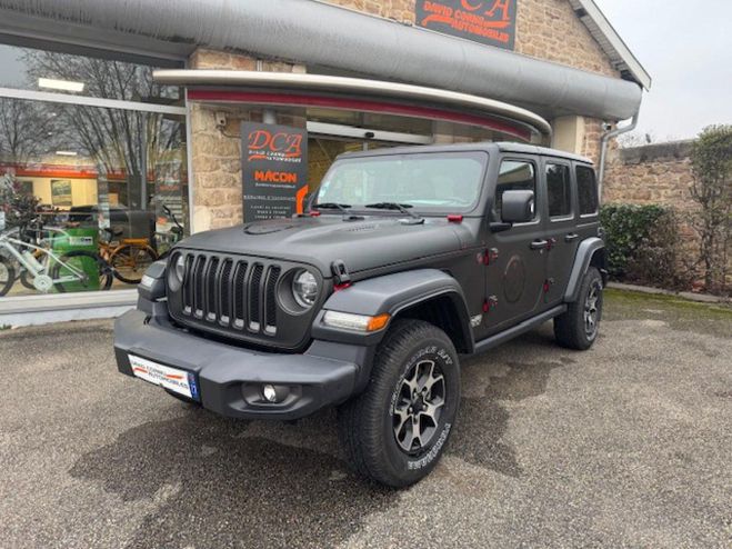 Jeep Wrangler 2.2 MultiJet - 200 - BVA 4x4 2018 Unlimi ROUGE de 2018