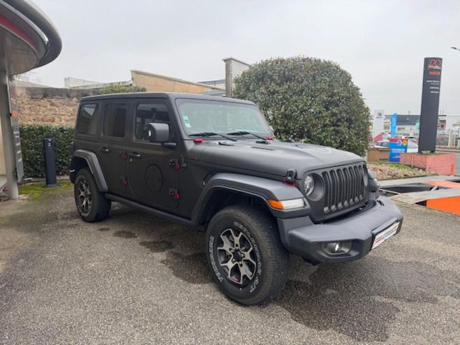 Jeep Wrangler 2.2 MultiJet - 200 - BVA 4x4 2018 Unlimi ROUGE de 2018