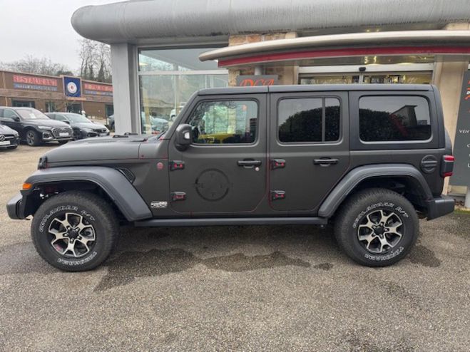 Jeep Wrangler 2.2 MultiJet - 200 - BVA 4x4 2018 Unlimi ROUGE de 2018