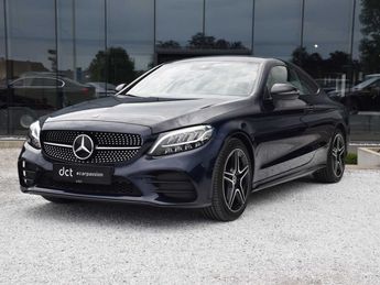  Voir d&eacute;tails -Mercedes Classe C 220 d COUPE AMG NIGHT BURMESTER &agrave; Wielsbeke (87)