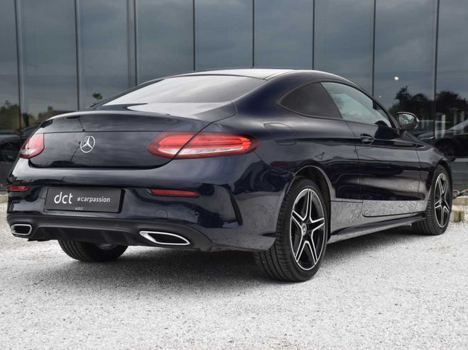Mercedes Classe C 220 d COUPE AMG NIGHT BURMESTER Bleu Tanzanite Blauw de 