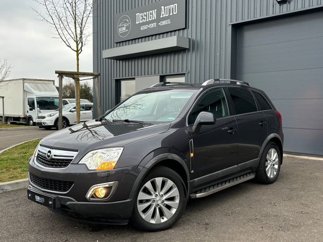 Opel Antara 2.2 CDTI 163 COSMO PACK 4X4 AUTO - 1 ERE Noir Laqu� de 2014