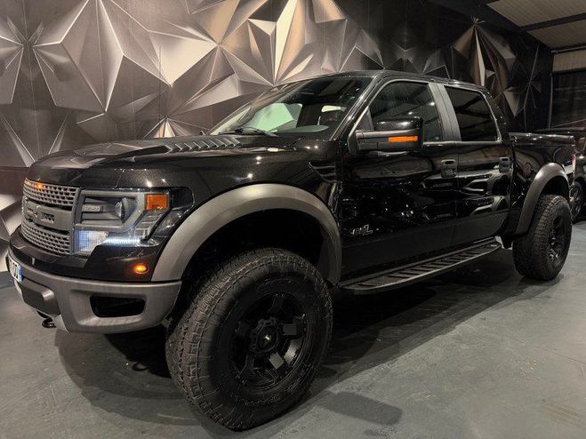 Ford F150 PICK-UP RAPTOR Noir de 2012