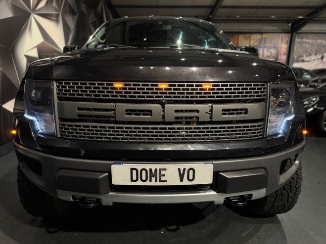 Ford F150 PICK-UP RAPTOR Noir de 2012