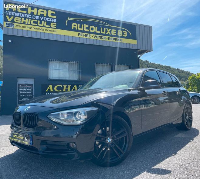 BMW Serie 1 116d 2.0 d 116 cv garantie Noir de 2015