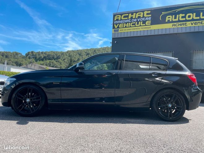 BMW Serie 1 116d 2.0 d 116 cv garantie Noir de 2015