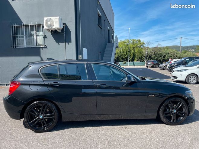 BMW Serie 1 116d 2.0 d 116 cv garantie Noir de 2015