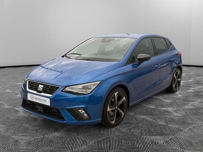 Cliquer pour voir la photo suivante Seat Ibiza 1.0 TSI - 110 Start&Stop - BV DSG 7 BERL BLEU CLAIR de 2023
