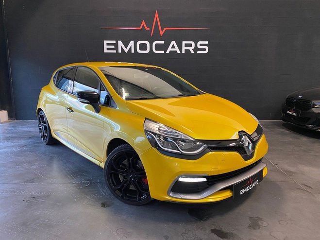 Renault Clio IV 1.6 TURBO 200 ENERGY RS EDC E6 JAUNE  Jaune de 2013