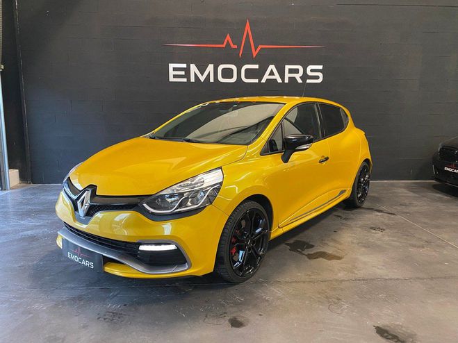 Renault Clio IV 1.6 TURBO 200 ENERGY RS EDC E6 JAUNE  Jaune de 2013