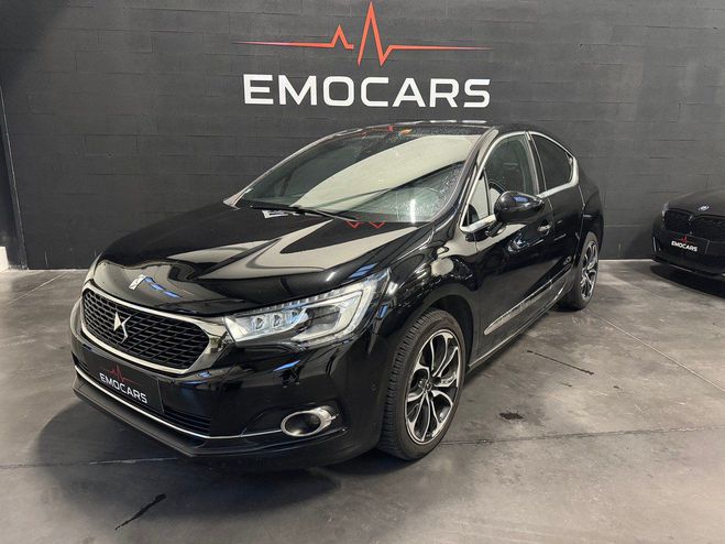 Citroen DS 4 BlueHDi 1.6 120ch So Chic S&S Noir de 2017