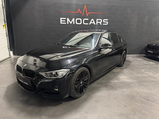 BMW Serie 3 335ih ActiveHybrid3 340ch M Sport Noir de 2014
