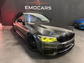  Voir d&eacute;tails -BMW Serie 5 530d 3.0 265 XDRIVE M SPORT &agrave; Bessoncourt (90)