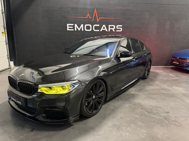 BMW Serie 5 530d 3.0 265 XDRIVE M SPORT Gris Fonc� de 2017