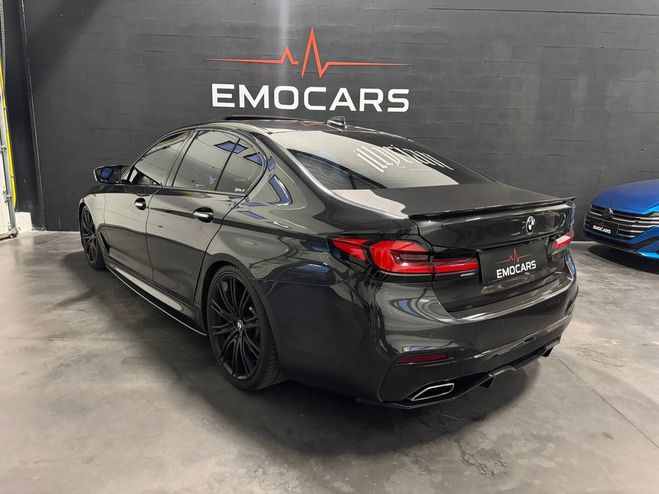 BMW Serie 5 530d 3.0 265 XDRIVE M SPORT Gris Fonc� de 2017