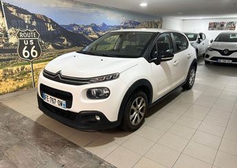  Voir d&eacute;tails -Citroen C3 1.2 PURETECH 82CH S&S FEEL BUSINESS R E6 &agrave; Grenoble (38)