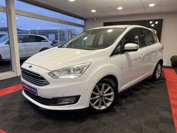  Voir d&eacute;tails -Ford C Max 1.0 EcoBoost 125 SetS Titanium &agrave; Creuzier-le-Vieux (03)