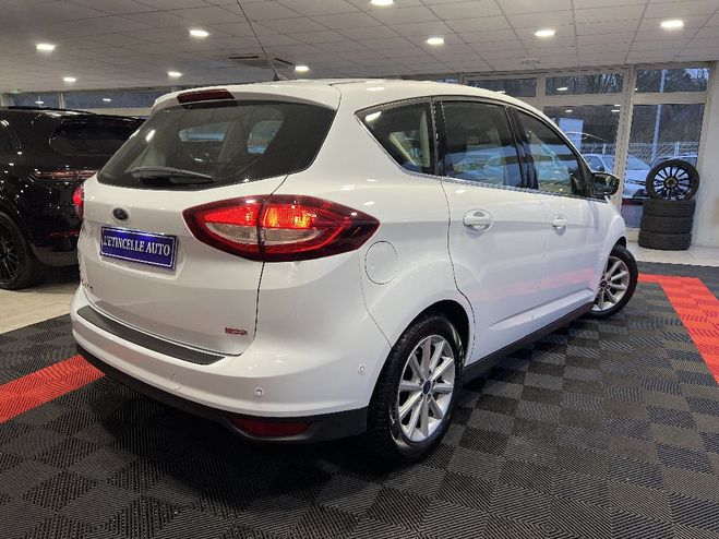 Ford C Max 1.0 EcoBoost 125 SetS Titanium Blanc de 2015