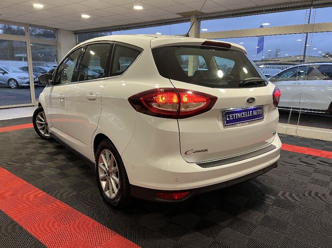 Ford C Max 1.0 EcoBoost 125 SetS Titanium Blanc de 2015