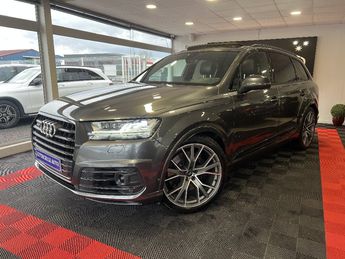  Voir d&eacute;tails -Audi SQ7 V8 4.0 TDI Clean Diesel 435 Tiptronic 8  &agrave; Creuzier-le-Vieux (03)