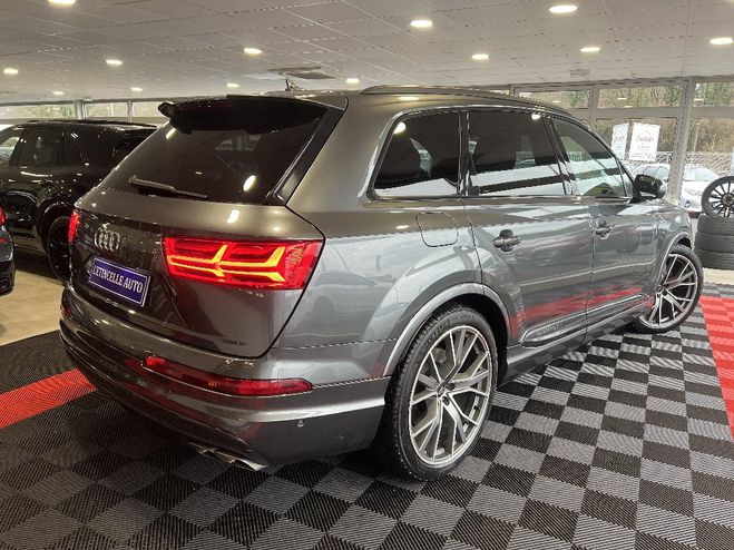Audi SQ7 V8 4.0 TDI Clean Diesel 435 Tiptronic 8  Gris Fonc� de 2016