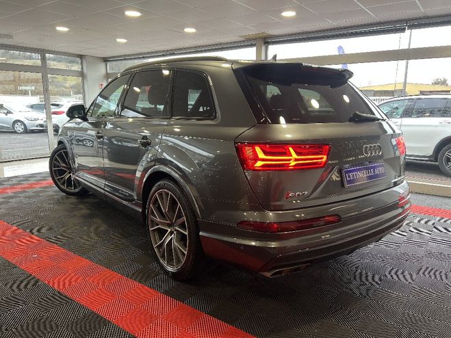 Audi SQ7 V8 4.0 TDI Clean Diesel 435 Tiptronic 8  Gris Fonc� de 2016