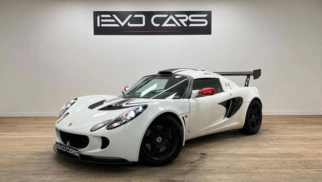 Lotus Exige COUPE 1.8 260 CUP Origine France / Aspen Blanc de 2009