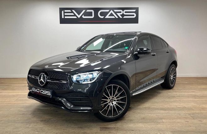 Mercedes GLC Classe 300de 2.0 211+122ch EQ-Power Hybr Gris de 2022